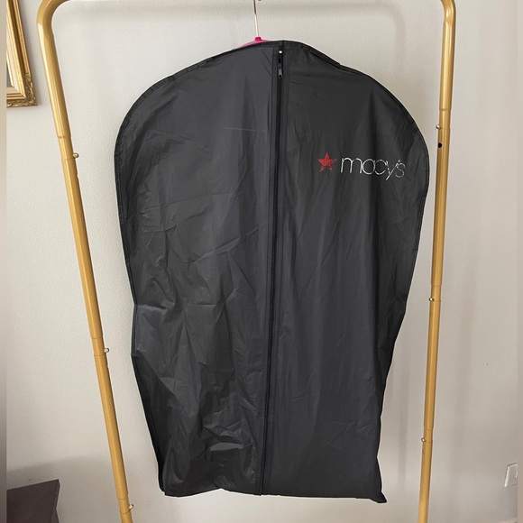 Ralph Lauren Navy Gown with Lace Detail - Picture 8 of 8